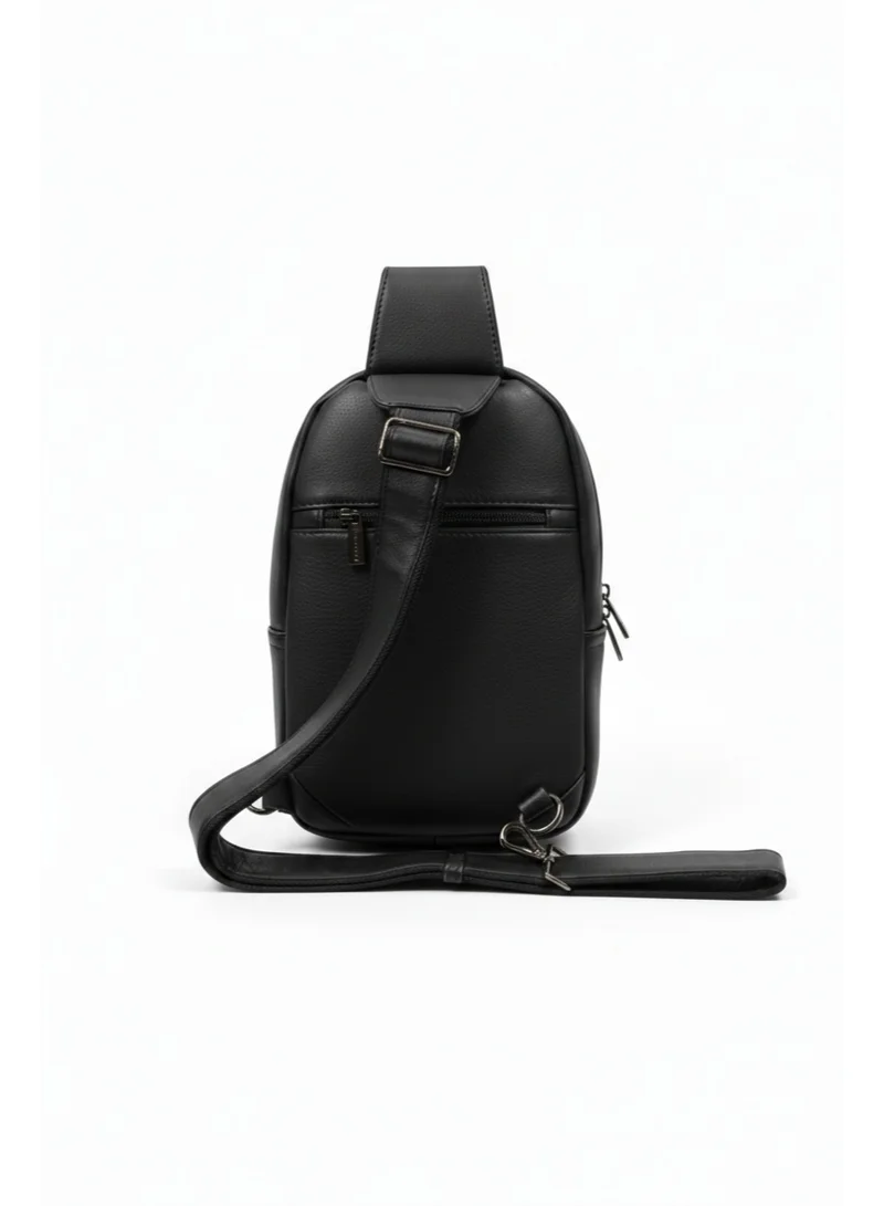 David Jones David Jones Mens Backpack Stylish and Durable Everyday Carry | Color Black(694406)